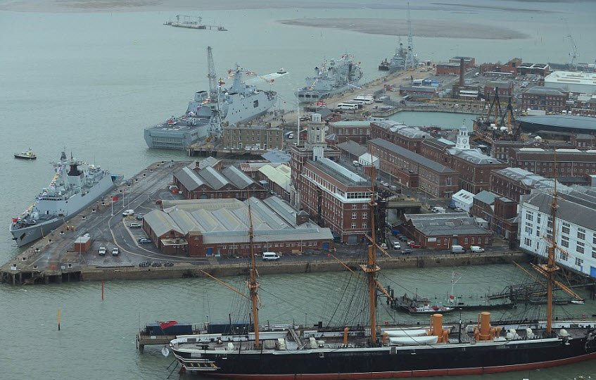 HMS Castle Harbour, United Kingdom